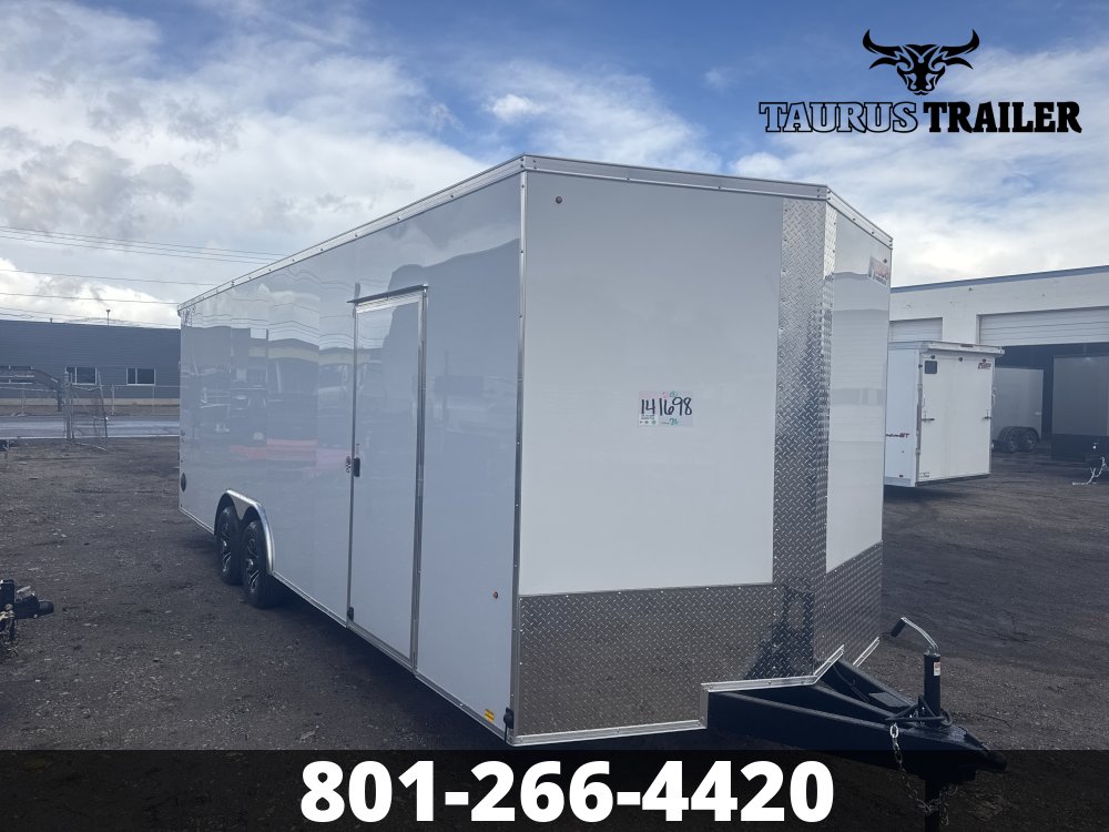 8.5x24 Pace American Enclosed Cargo (Composite)