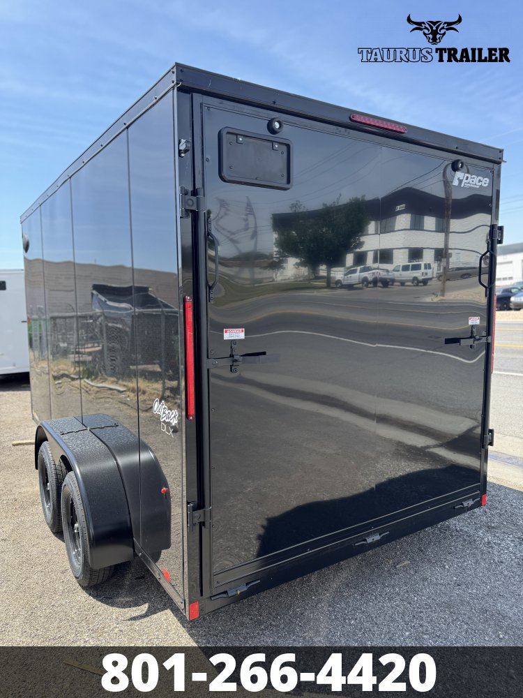 7x14 Pace Enclosed Cargo (Composite Skin)