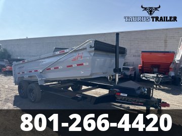 7x16 Horizon Dump Trailer 36" (Telescopic)