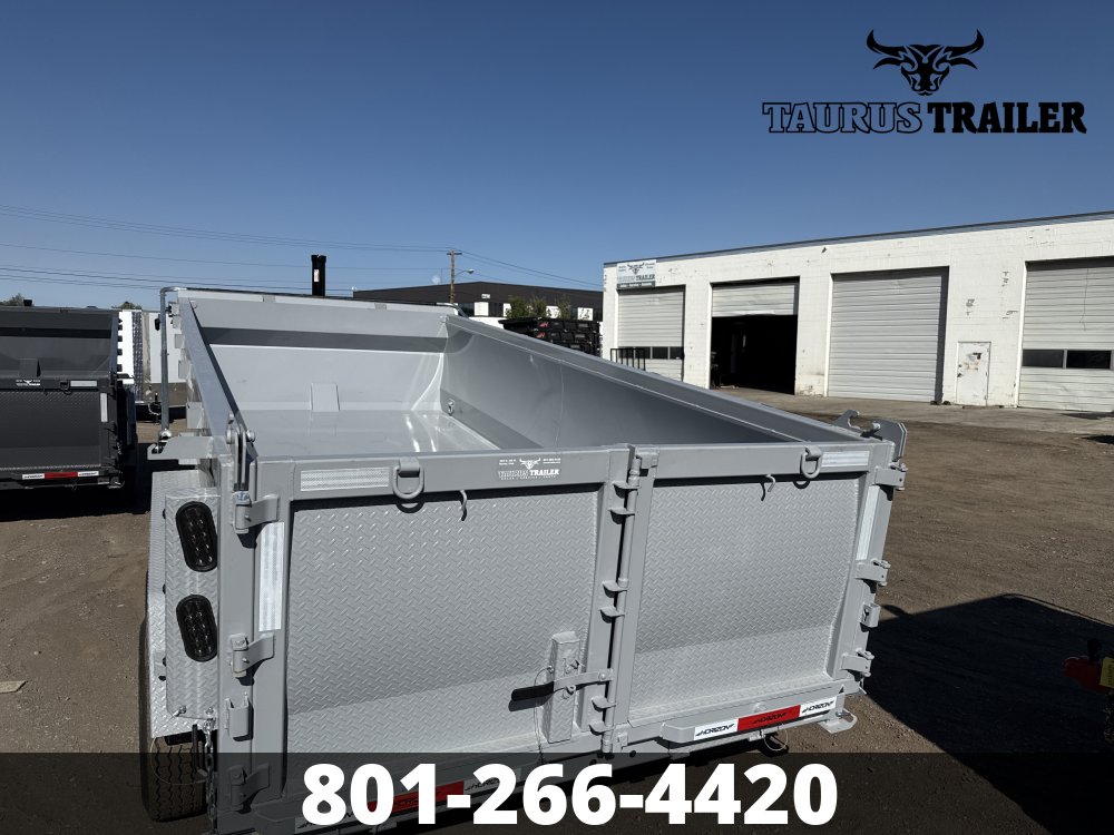7x16 Horizon Dump Trailer 36" (Telescopic)