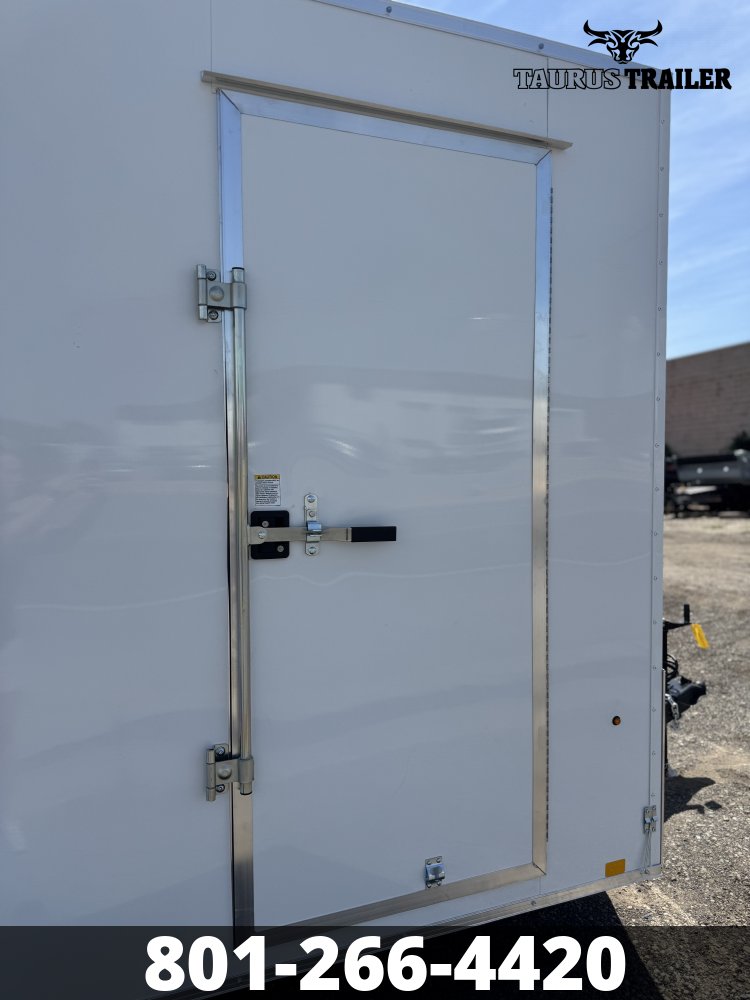 7x14 Pace Enclosed Cargo (Barn Doors)