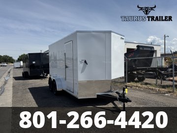 7x14 Pace Enclosed Cargo (Barn Doors)