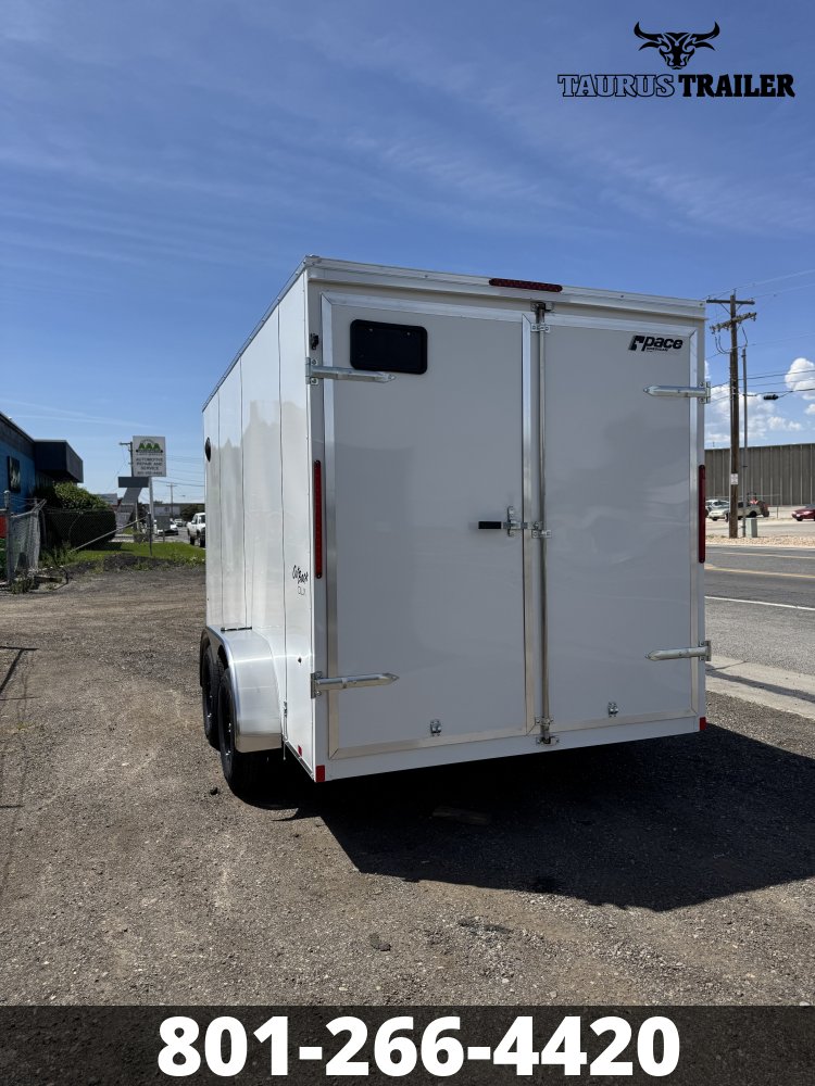 7x14 Pace Enclosed Cargo (Barn Doors)