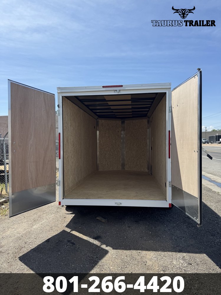 7x14 Pace Enclosed Cargo (Barn Doors)