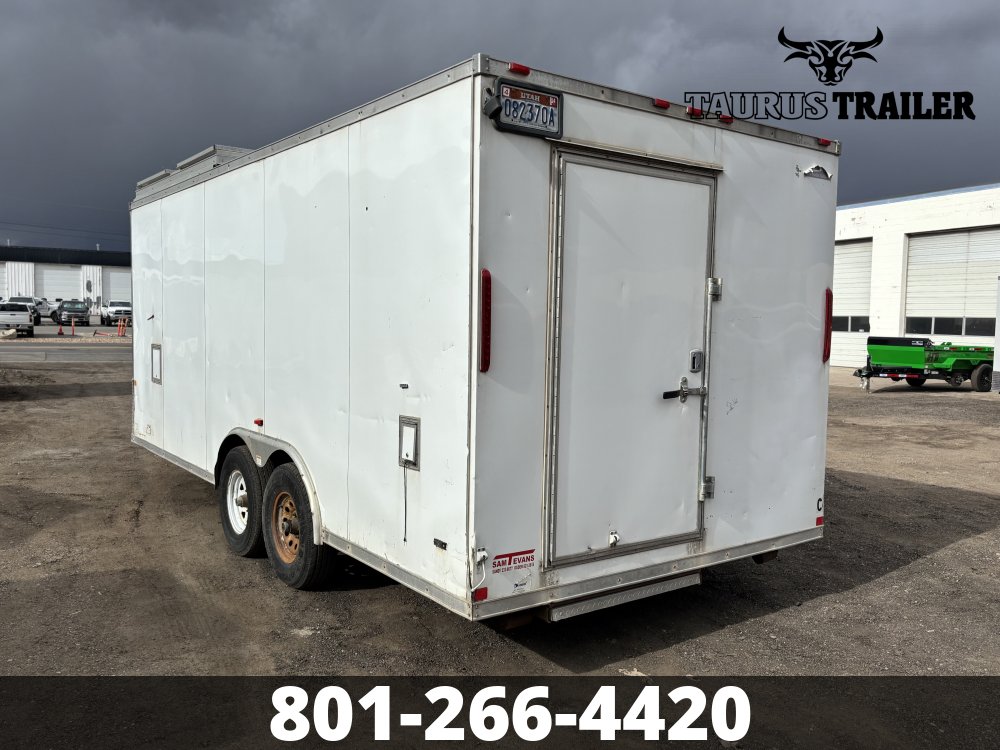 8.5x20 UNKN Enclosed Cargo