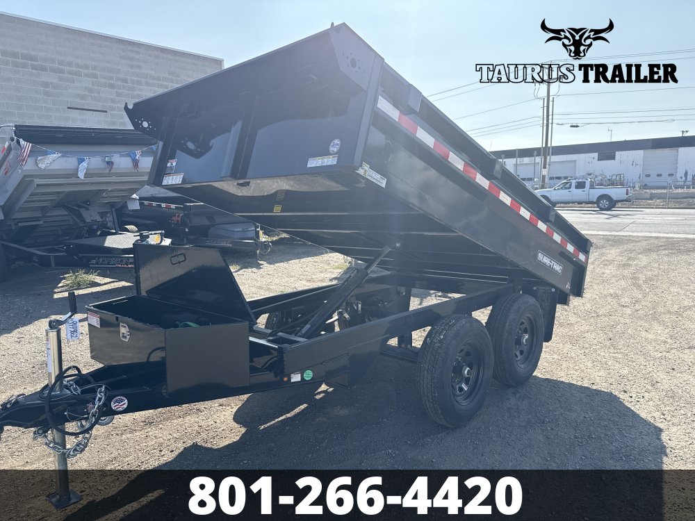 6x10 Sure-Trac Trailers Dump Trailer