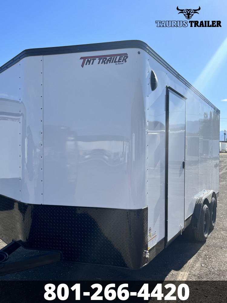 7.5x16 TNT Trailer Enclosed Cargo