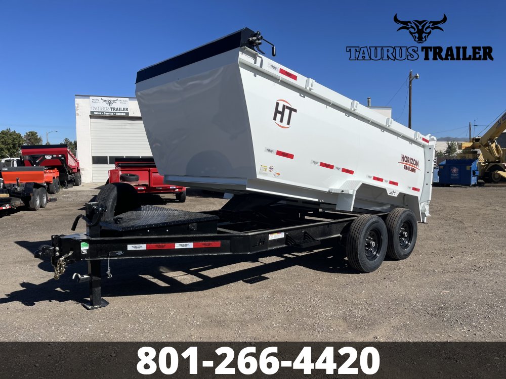 7x14 Horizon Dump Trailer 48"