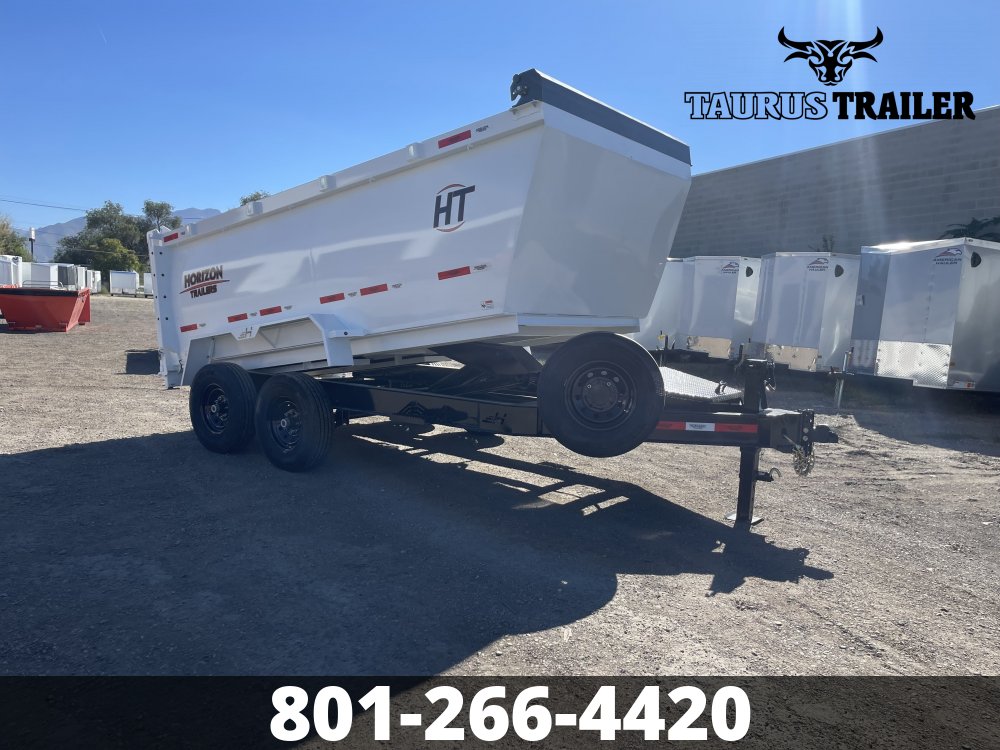 7x14 Horizon Dump Trailer 48"