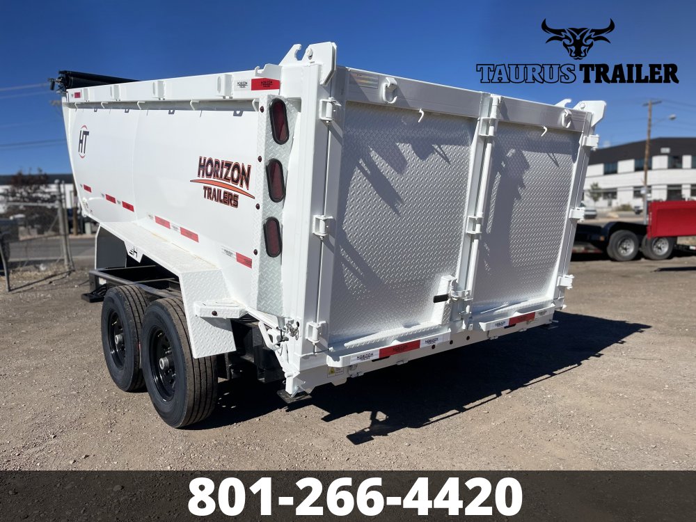 7x14 Horizon Dump Trailer 48"