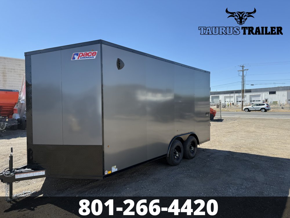 8.5x16 Pace Enclosed Cargo (Composite)
