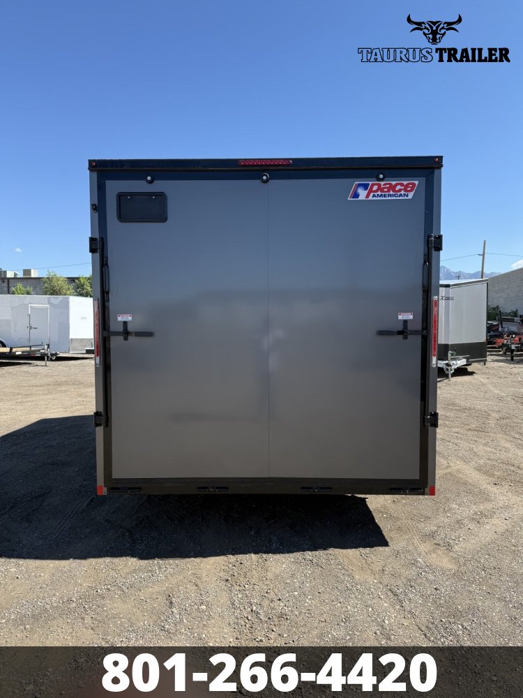 8.5x16 Pace Enclosed Cargo (Composite)