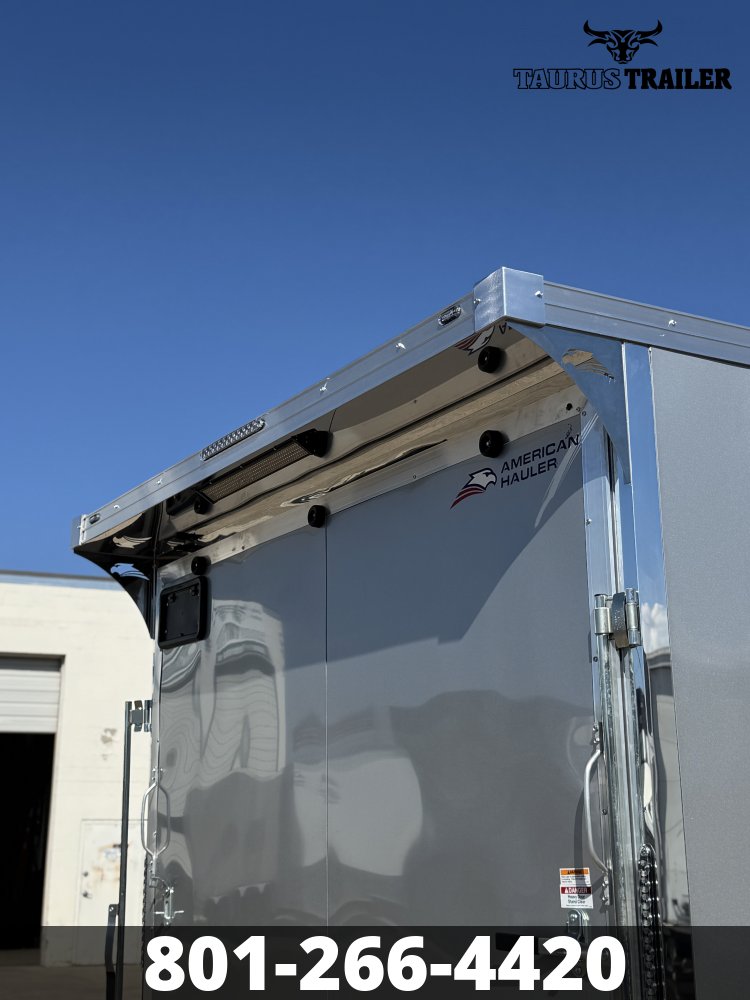 8.5x24 American Hauler Enclosed Cargo