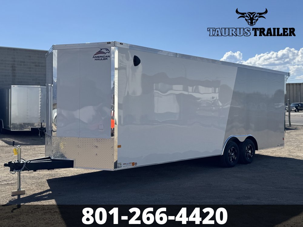 8.5x24 American Hauler Enclosed Cargo