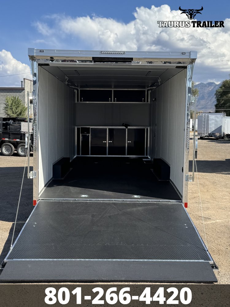 8.5x24 American Hauler Enclosed Cargo