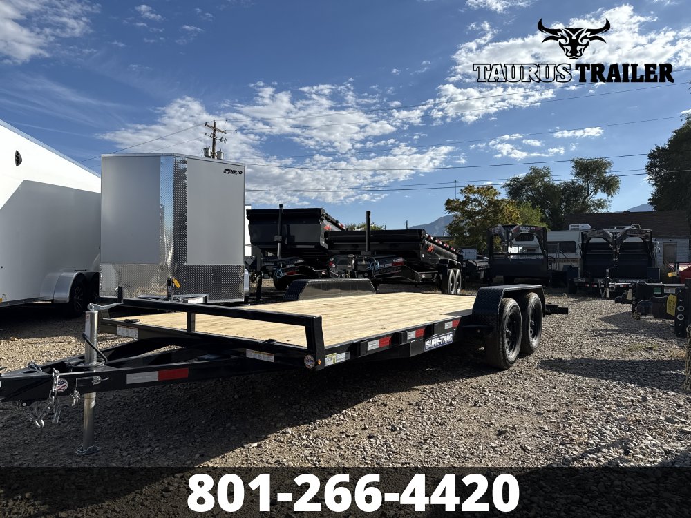7x18 Sure-Trac Trailers Open Deck