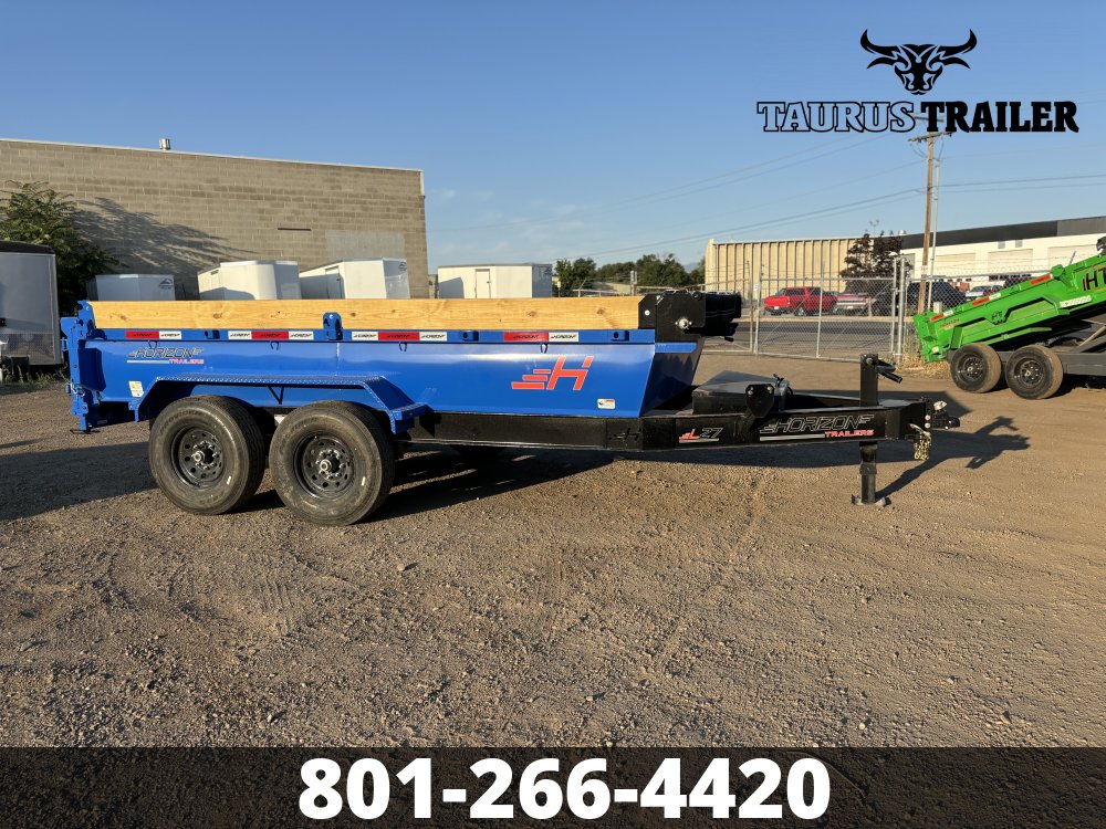 7x14 Horizon Dump Trailer 20"