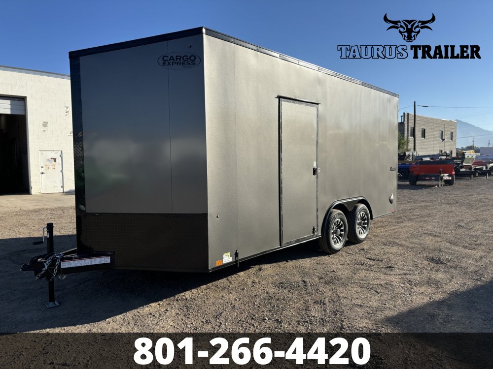 8.5'x18' Pace American Enclosed Cargo