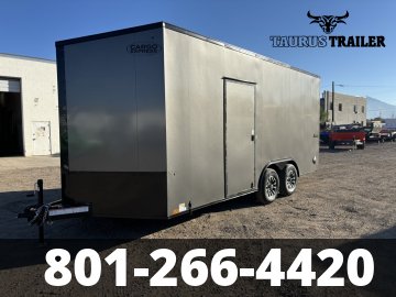 8.5'x18' Pace American Enclosed Cargo