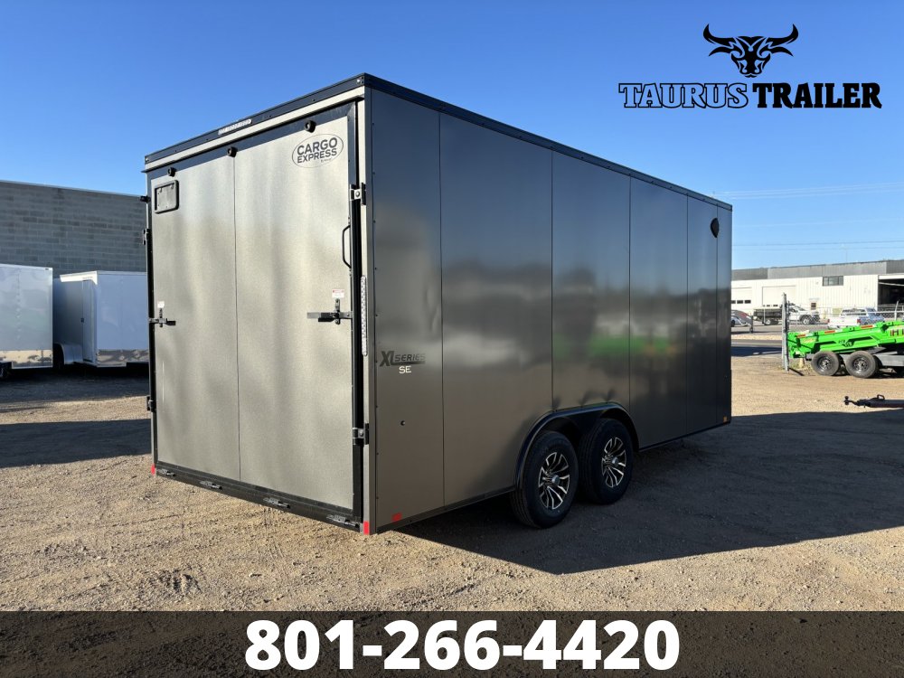 8.5'x18' Pace American Enclosed Cargo