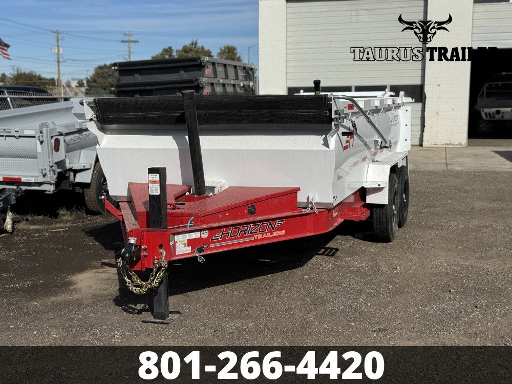 7x14 Horizon Dump Trailer 36" (Telescopic)