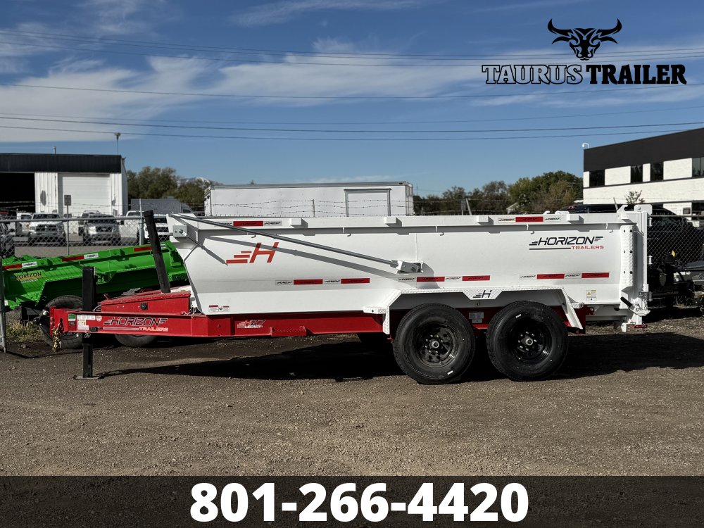 7x14 Horizon Dump Trailer 36" (Telescopic)