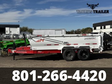 7x14 Horizon Dump Trailer 36" (Telescopic)