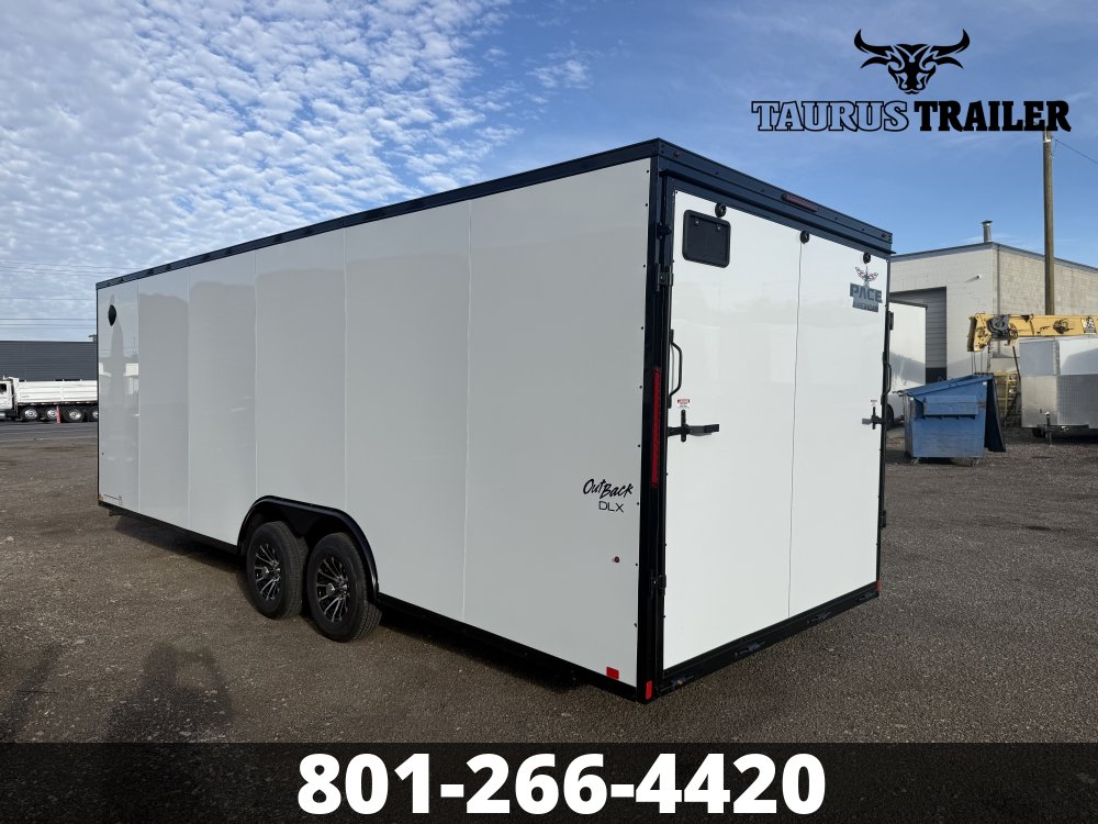 8.5'x24' Pace American Enclosed Cargo (Composite)