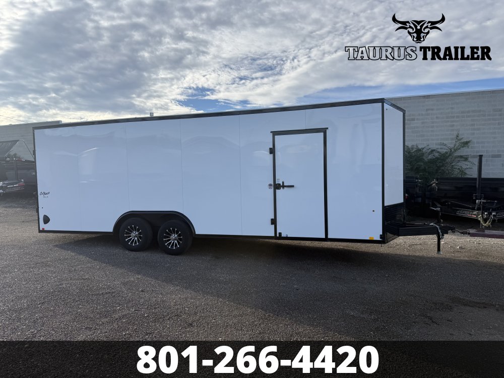 8.5'x24' Pace American Enclosed Cargo (Composite)