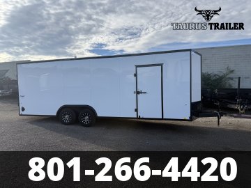 8.5'x24' Pace American Enclosed Cargo (Composite)