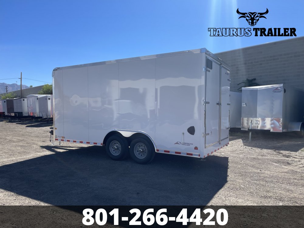 8.5x18 American Hauler Enclosed Cargo