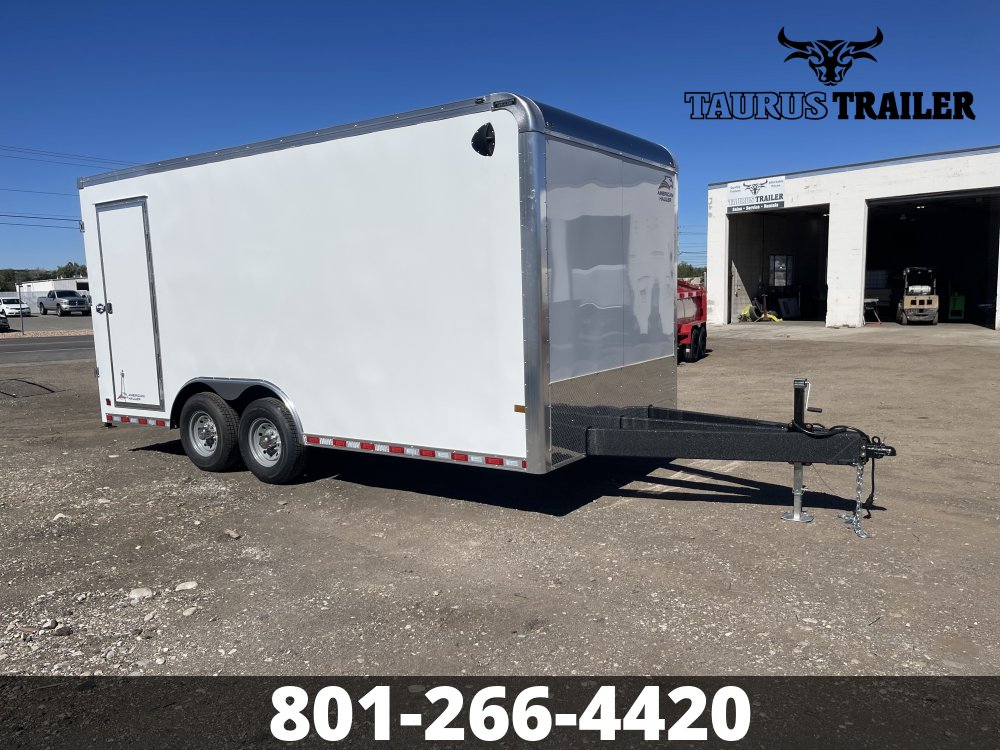 8.5x18 American Hauler Enclosed Cargo