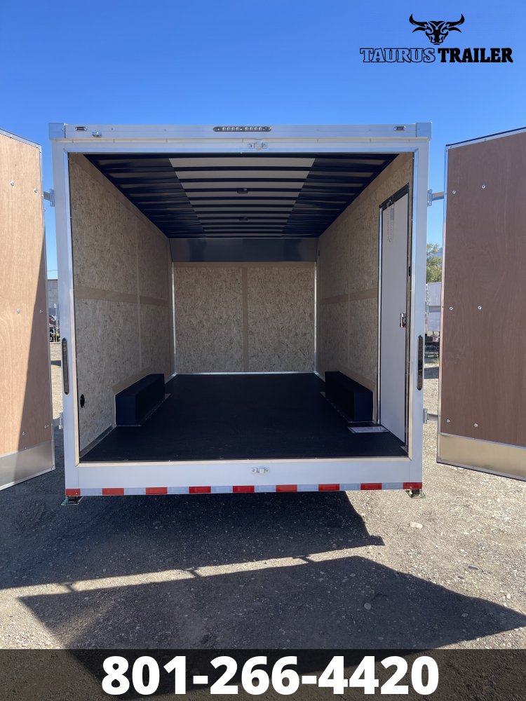 8.5x18 American Hauler Enclosed Cargo
