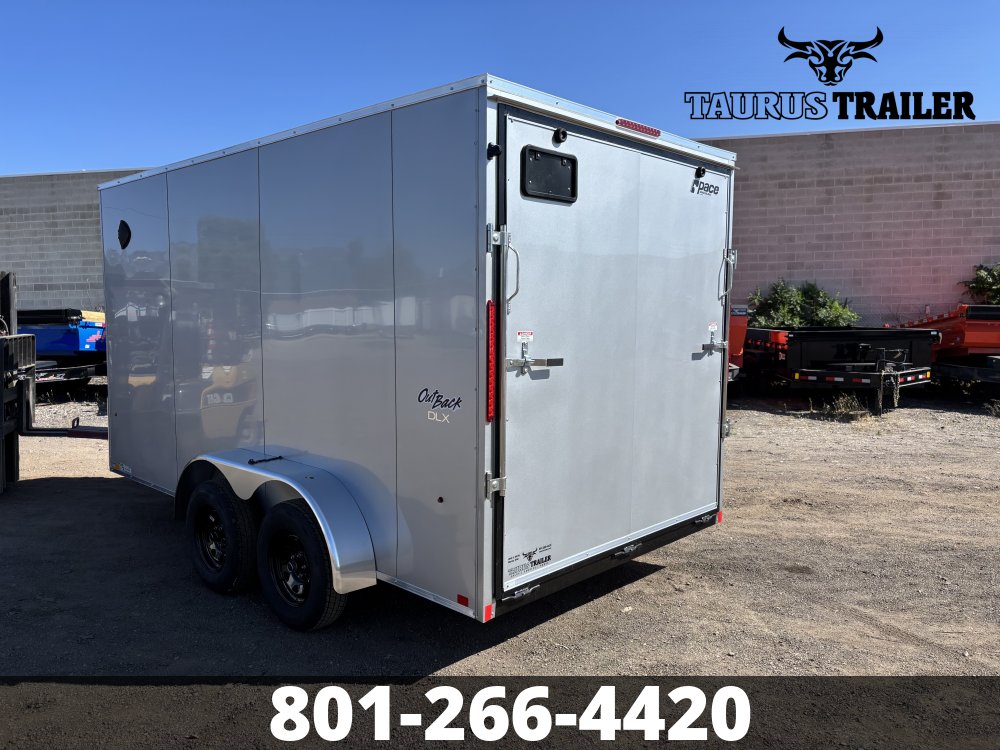 7x14 Pace Enclosed Cargo