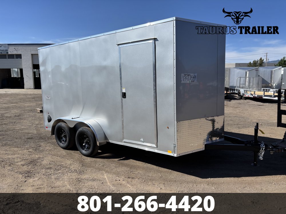7x14 Pace Enclosed Cargo