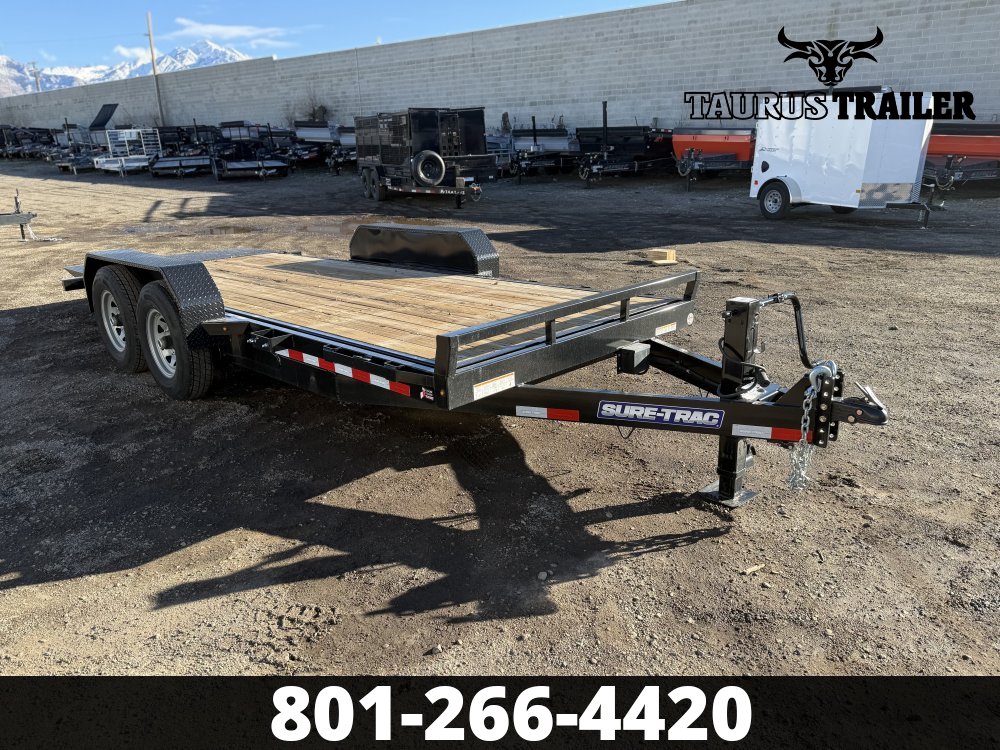 7x18 Sure-Trac Tilt Deck