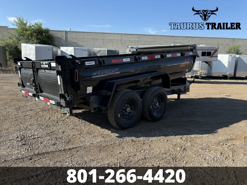 7x14 Horizon Dump Trailer 24"