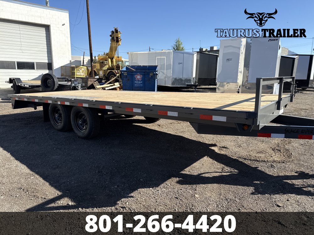 8x20 Snake River Equipment
