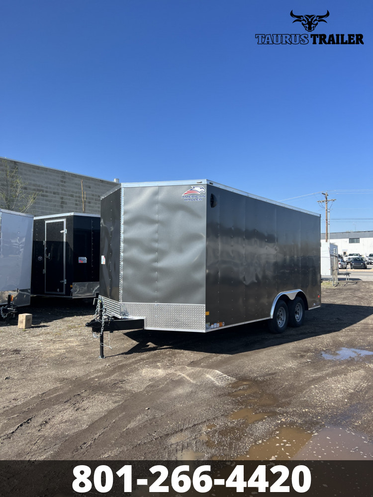 8.5x16 American Hauler Enclosed Cargo AR8.5X16