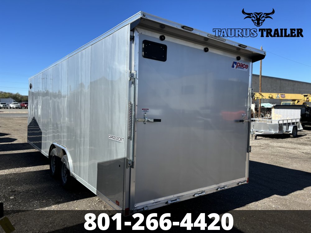 8.5x24 Look Enclosed Cargo(Aluminum)