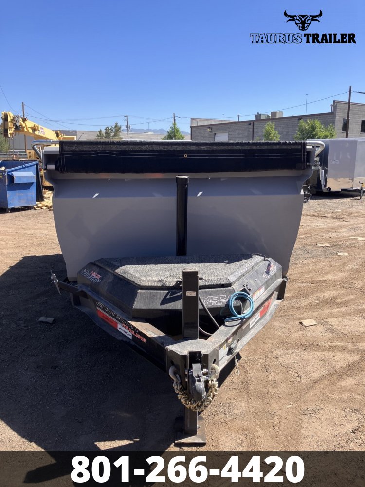 7x14 Horizon Dump Trailer 48" (Telescopic)