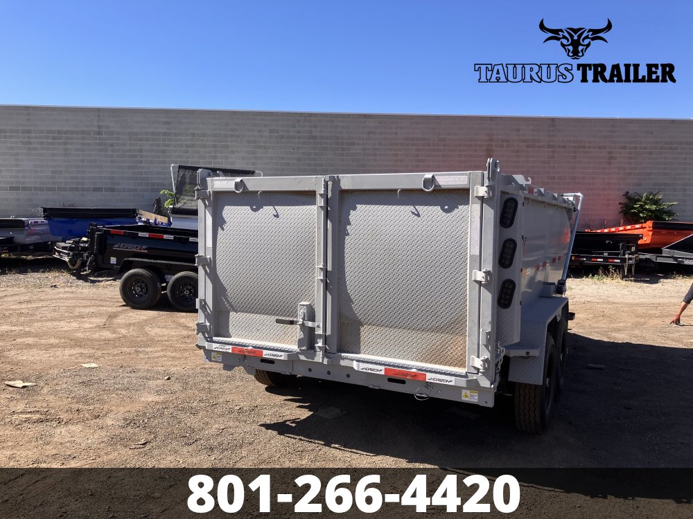 7x14 Horizon Dump Trailer 48" (Telescopic)