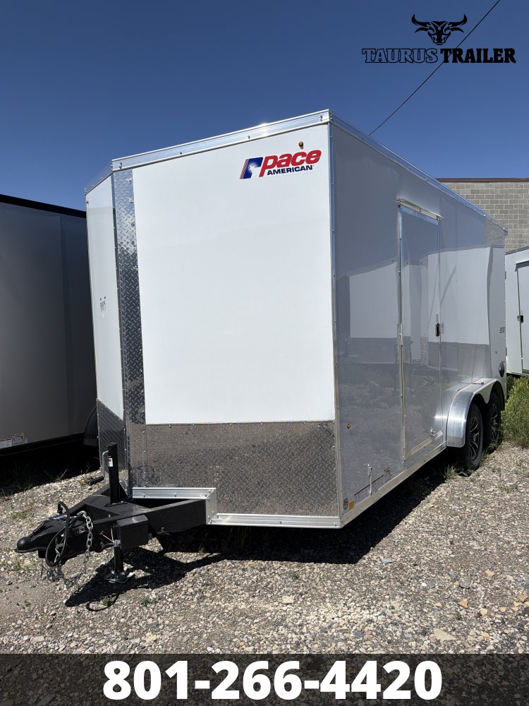 7.5x16 Pace American Enclosed Cargo