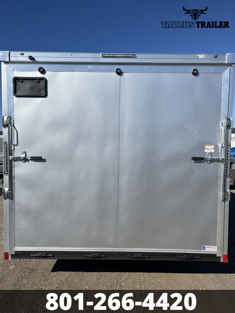 8.5x24 American Hauler Enclosed Cargo RFV8.5X24