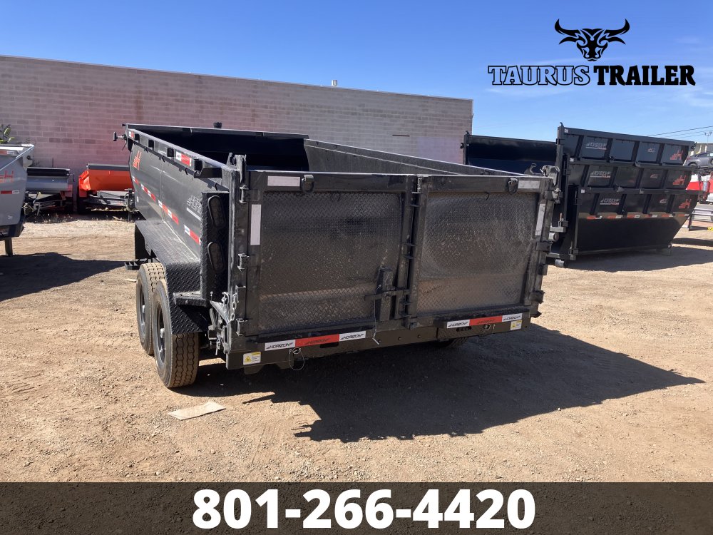 7x14 Horizon Dump Trailer 36" (Telescopic)