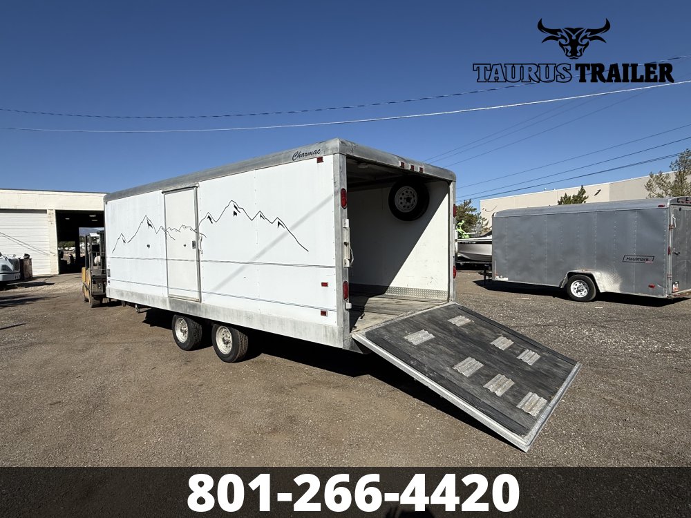 8.5'x25' Charmac Snowmobile