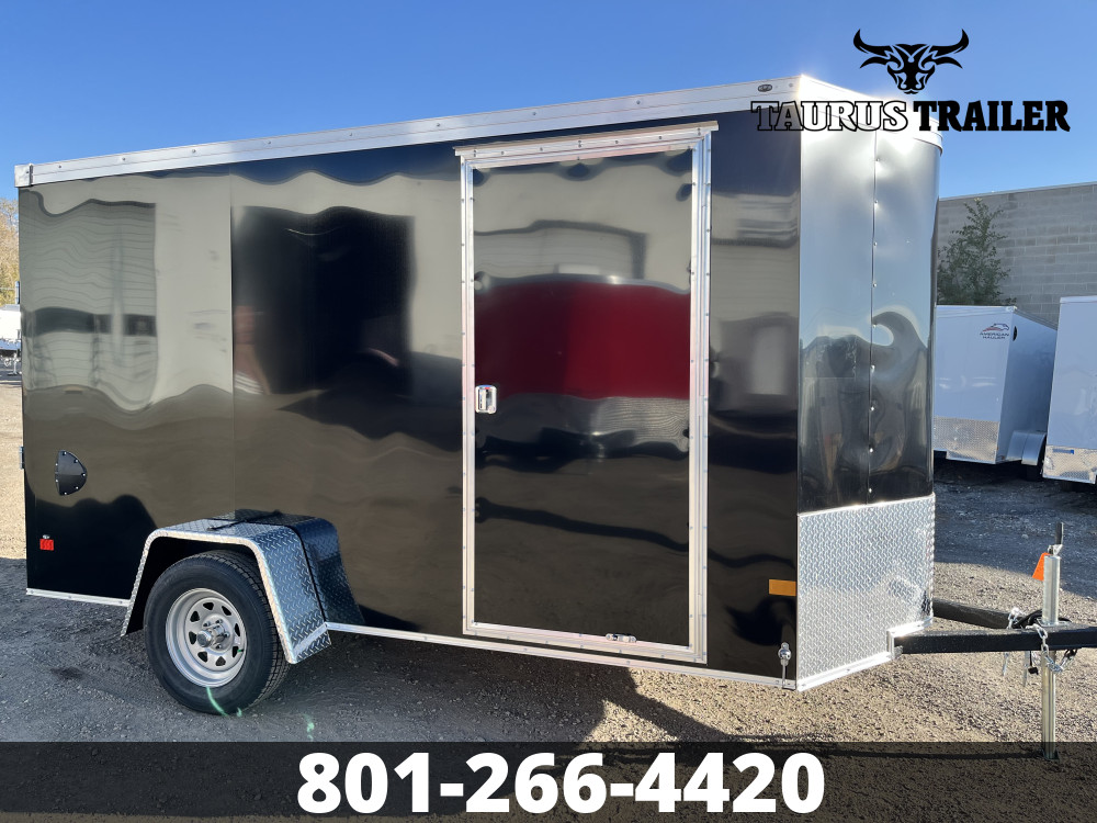 6x12 American Hauler Enclosed Cargo