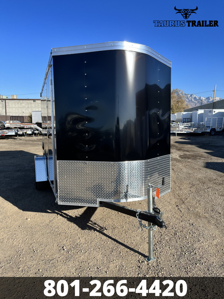 6x12 American Hauler Enclosed Cargo