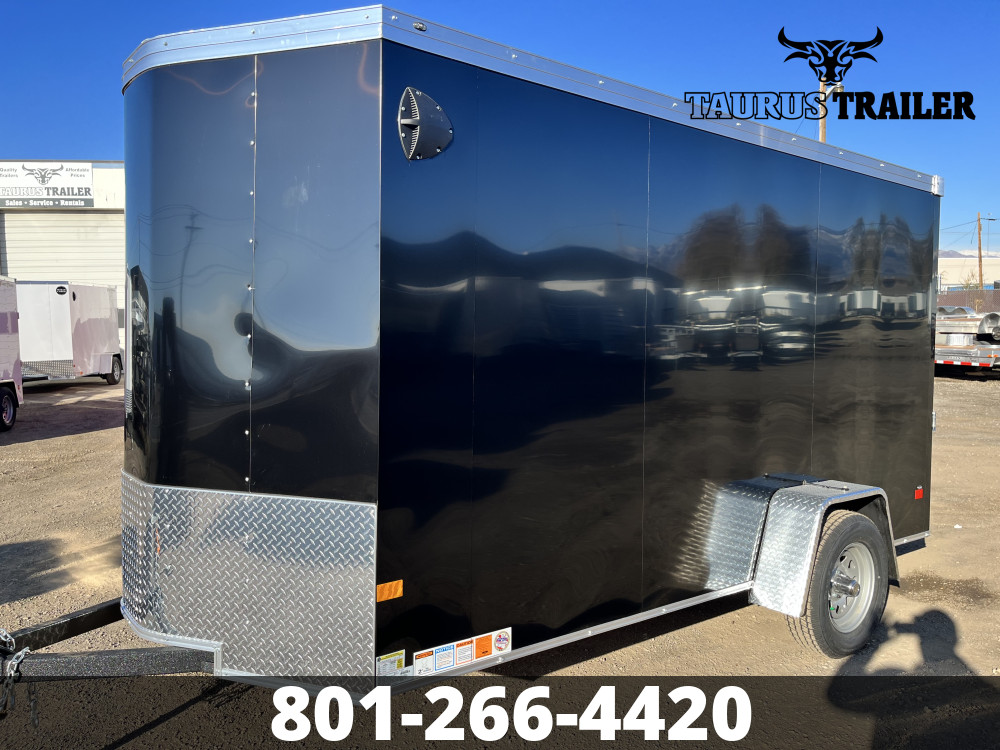 6x12 American Hauler Enclosed Cargo