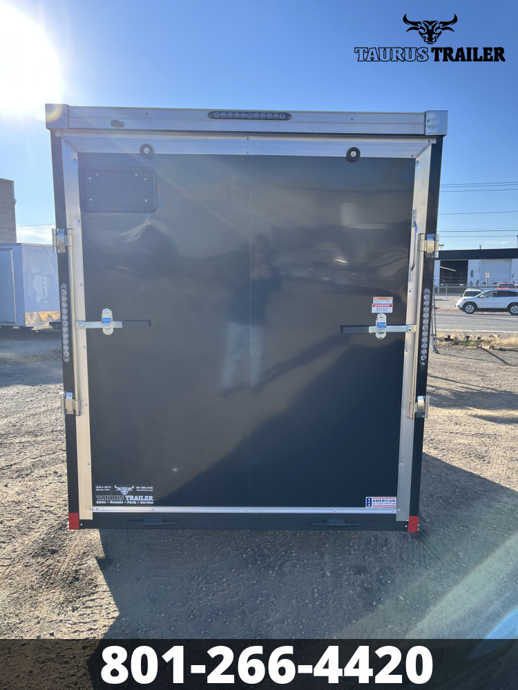 6x12 American Hauler Enclosed Cargo